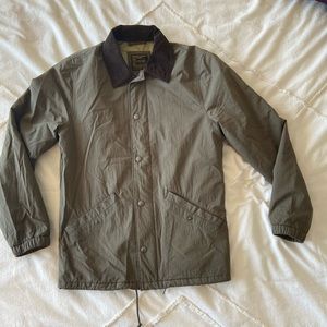 J Crew Wallace and Barnes Olive Jacket XS
